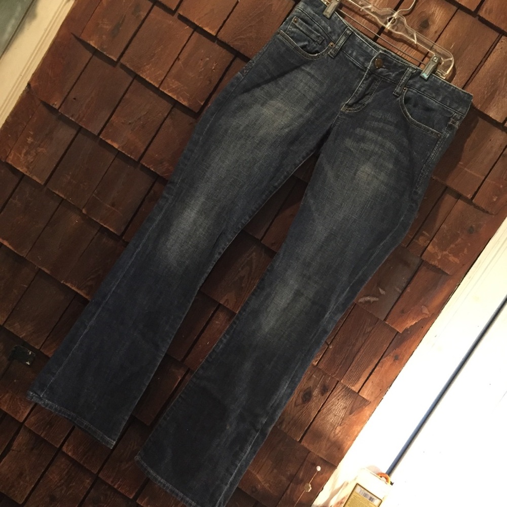 Express Stella boot cut jeans size 4